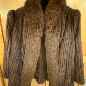 Chic Brown Teddy Jacket